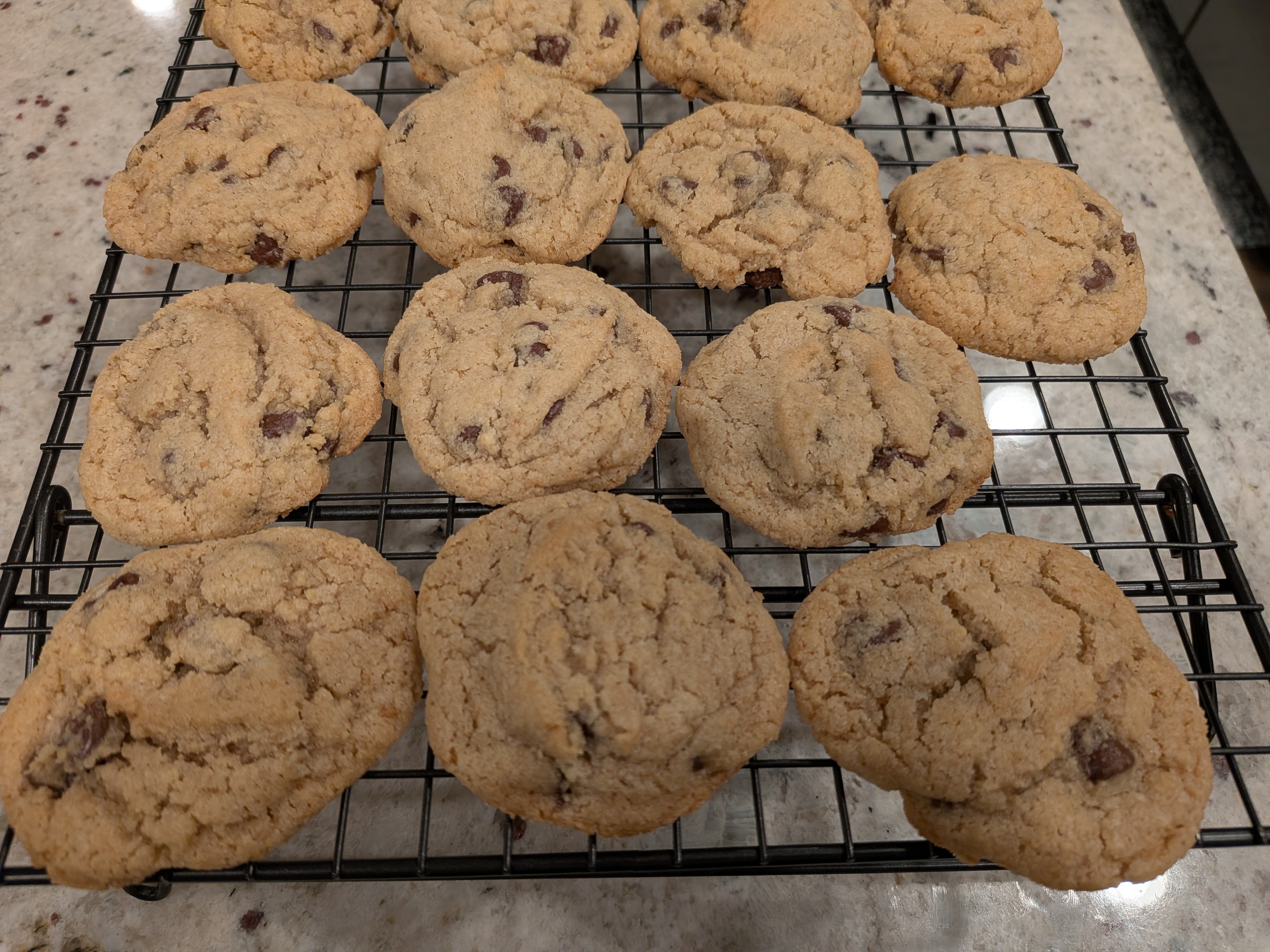 GF Chocolate Chip Cookies