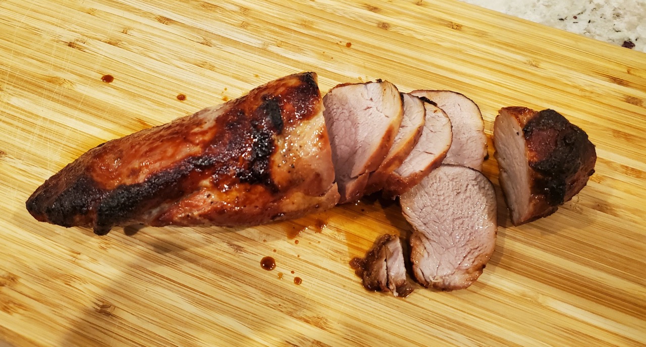 Ramen Pork Tenderloin